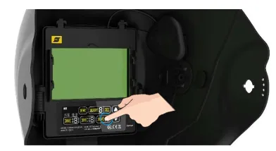 ESAB Ηλεκτρονική μάσκα συγκόλλησης SENTINEL A50