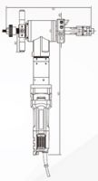 Φρεζοκεφαλή Σωλήνων – V3B ID-Mounted Pipe Beveling Machine